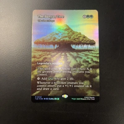 The Banyan Tree - The Great Henge (Borderless) Avatar: The Last Airbender:... - Image 1 of 4