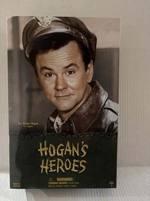 Figura de acción Hogans Heroes Coronel Robert Hogan 12 pulgadas SideShow Collectibles Foto 1 de 4