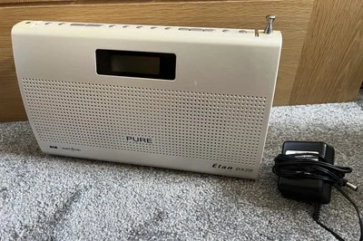 Pure Élan DX20 DAB/FM Digital Portable Radio/Stereo Working + original Charger - Image 1 of 4