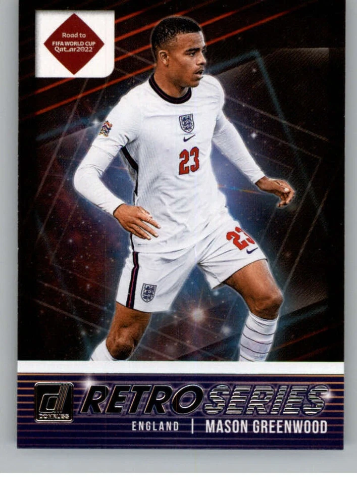 2021-22 Donruss Road to Qatar FIFA Soccer/Futbol INSERT Cards Pick From List - Image 1 of 1