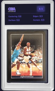 1993-94 Skybox Franz #16 Cliff Robinson Trail Blazers - CGA 8.5 Digital Grade - Bild 1 von 2
