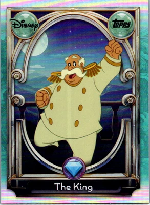 2025 Topps Disney Wonder King #112 Foil - Image 1 of 2