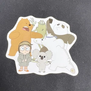 Pegatina para computadora portátil We Bear Bears de 4 pulgadas #3 - Imagen 1 de 2