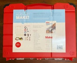 Make: Electronics Components Pack 1 Kit 2016 for Charles Platt STEM Book 2nd Ed - Picture 1 of 10