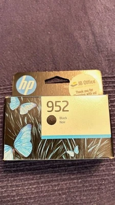 Cartucho de tinta negra HP 952 auténtico original caja sellada caducado: mar. 2025 Foto 1 de 3