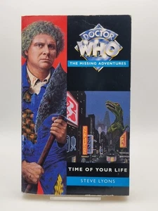 Doctor Who The Missing Adventures: Time Of Your Life de Steve Lyons Tapa blanda - Imagen 1 de 4