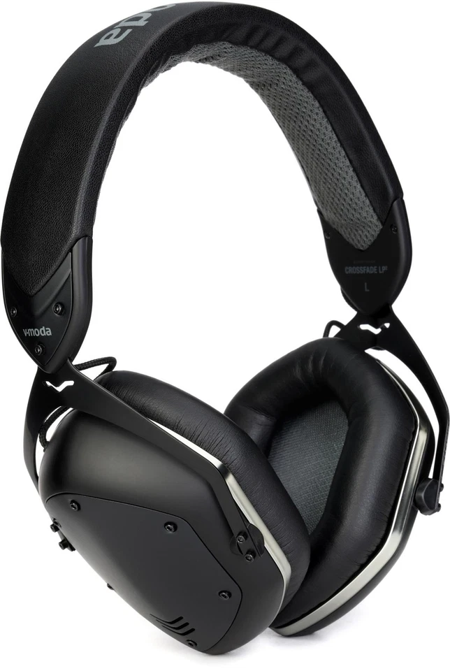 V-Moda Crossfade LP2 Over-Ear Headphones - Matte Black Metal - Image 1 of 1