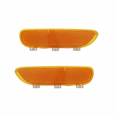 For 1999 2000 BMW 323is Reflector Driver and Passenger Side DOT BM2556101 Foto 1 de 4