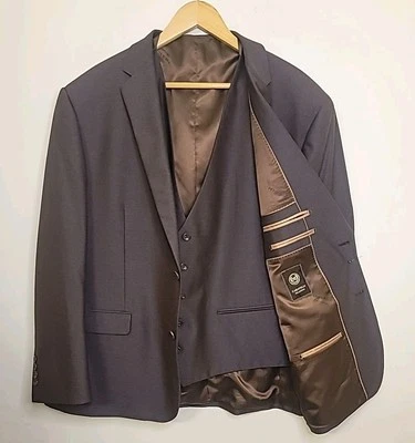 Blazer y Chaleco Caravelli Para Hombre Talla 50R Chaqueta Deportiva Marrón Precioso Boda Foto 1 de 4