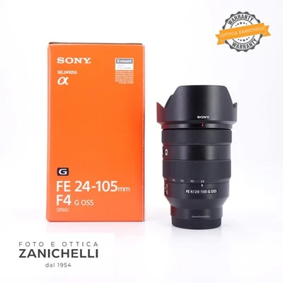 Sony FE 24-105mm F/4 G OSS Usado (F1067) - Imagen 1 de 4