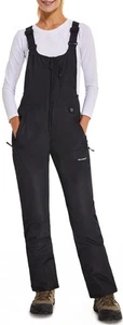 Women's Snow Bibs Ski Waterproof Windproof Insulated Overalls Ripstop Snowboa... - Picture 1 of 6