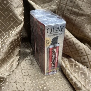 Olio Di Olay Crema Solare Minerale Rigenerante SPF 15 Nuovo Confezione da 3 - Foto 1 di 9