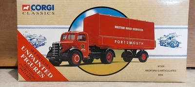 Corgi  97329 Bedford O Series Artic BRS - Image 1 of 3