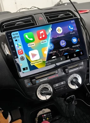 9'' Android 15 Autoradio Für Mitsubishi Mirage Space Star CarPlay GPS 5G WIFI FM - Bild 1 von 4