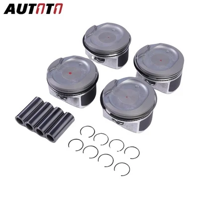 Kit de pistões e anéis de motor para 2000-2005 TOYOTA CELICA GT MR2 SPYDER 1ZZFE 1,8L - Imagem 1 de 4