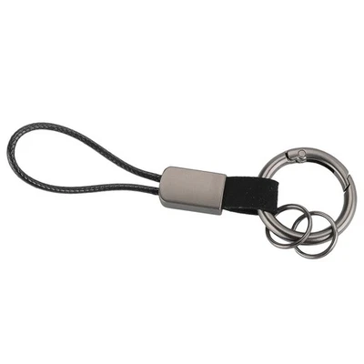 1x Car Keyfob Keyring Keychain Key Chain Ring Holder Universal New - Image 1 of 4