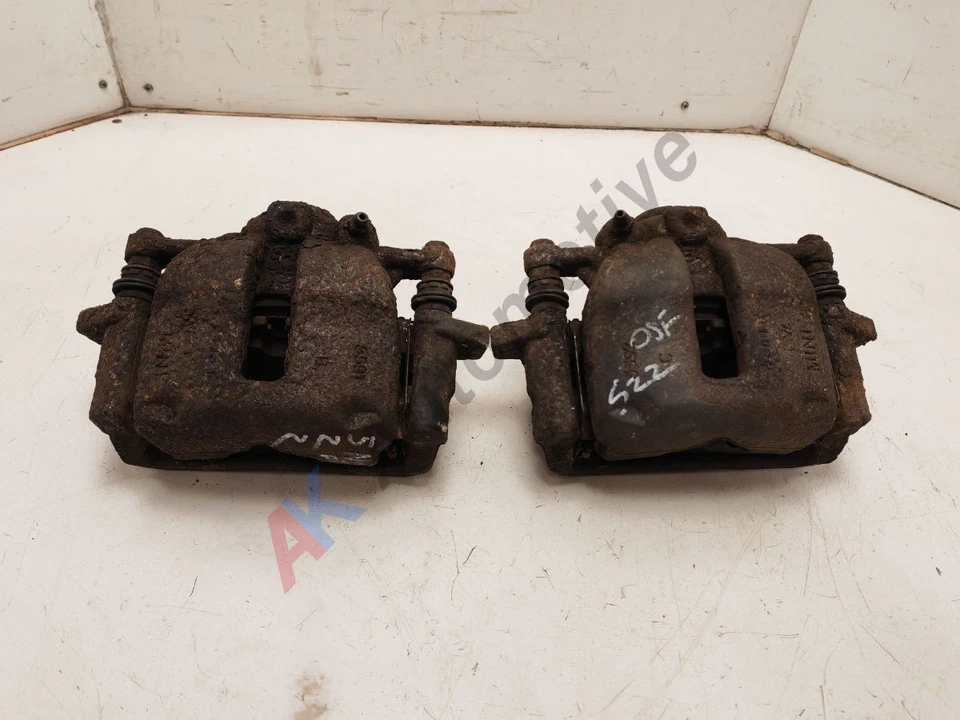 MINI COOPER S R55 R56 R57 Pair of Front Brake Calipers - Image 1 of 4