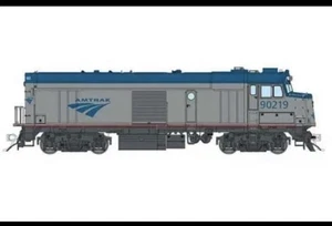 Escala Ho Rapido Amtrak 81519 NPCU "Cabbage" #90225 Fase V con CCC y LokSound NUEVO - Imagen 1 de 2