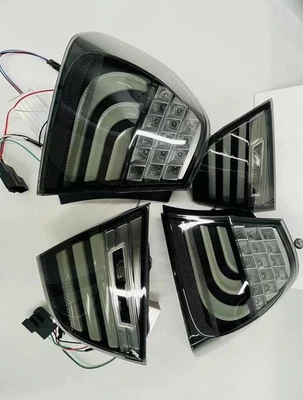 Modified E90 Rear Tail Lamp Lights 4PCS Fits For BMW 3 Series 2009-2012 - Image 1 of 4