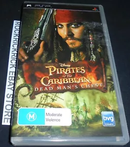 PSP (PLAYSTATION) GAME PIRATES OF THE CARIBBEAN INCLUDES MANUAL - Bild 1 von 3