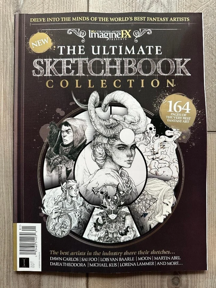 2024 SKETCHBOOKS Vol 6 From IMAGINEFX Magazine ULTIMATE COLLECTION Special Edit - Image 1 of 1