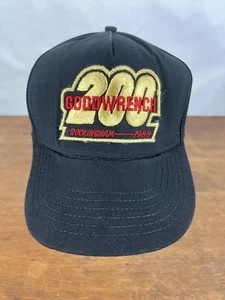Gorra de sombrero de camionero Goodwrench 200 1988 vintage - Imagen 1 de 6
