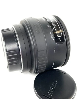 SIGMA AF MACRO 90MM F/2.8 LENS FOR Sony Minolta A Mount - Image 1 of 2