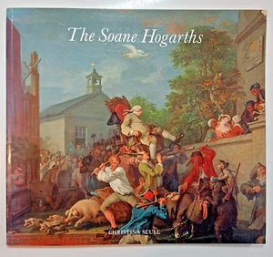 The Soane Hogarths by Christina Scull 1991 Trefoil paperback - Imagen 1 de 11