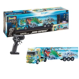 RC LKW Show Truck Mercedes Benz Actros 50cm "Dino Express" 1:32 RTR Revell 24534 - Bild 1 von 1