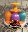 Jurassic Park World Spin & Hatch Dino Eier Puzzle winzige Toomies Baby Aktivität Spielzeug