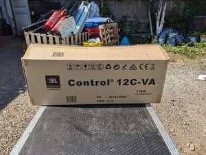 JBL Control 12C-VA Pair White 3 Inch Ceiling Speakers (Missing Grills) - Picture 1 of 6