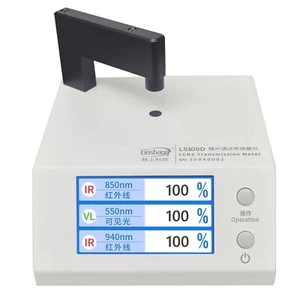 Lens Transmission Meter LS108D mobile phone lens transmittance test IR hole - Picture 1 of 11