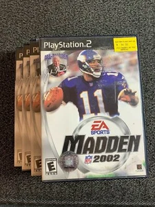 MADDEN NFL 2002 - PS2 - KOMPLETT MIT HANDBUCH - GRATIS S/H - (Z) - Bild 1 von 1