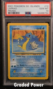 Southern Islands Lapras PSA 10 (8754) 12/18 Pokemon - Picture 1 of 1