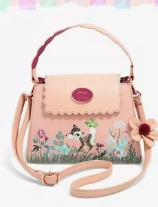 Our Universe Bambi Aquarell Porträt Handtasche - Lunchbox exklusiv neu mit Etikett & versiegelt - Bild 1 von 5