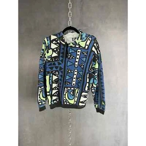 Rare 80s quiksilver pullover warm up turtleneck - Picture 1 of 6