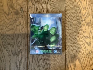 HULK - STEELBOOK LENTICULAR SLEEVE - BLU RAY - ERIC BANA - Bild 1 von 2