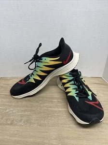 Nike Zoom Rival Fly Men's Size 8 Black Red Yellow Running CD7288-003 - Picture 1 of 7