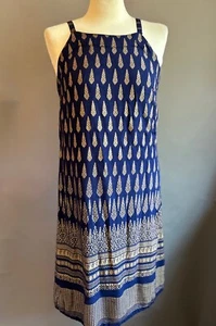 Neckholderkleid Lapogee blau - Größe M - Bild 1 von 4