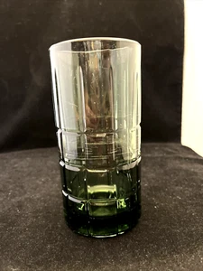 Anchor Hocking 6" Tartan Green Ice Tea Glass Tumbler(s)  16oz - Picture 1 of 4