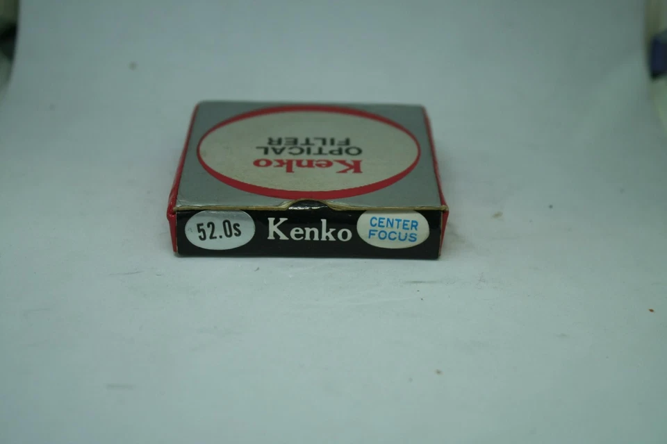KenKo  OPTICAL  FILTER  52mm    CENTER   FOCUS - Image 1 of 1