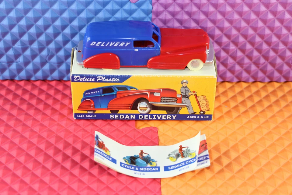 2000 Dimestore Dreams Toys No. 20050 Sedan Delivery NOS