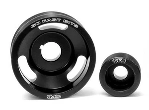 GFB (2010) 3 Piece Under-Drive Pulley Kit w/ Belts for 04-10 WRX/STI - Picture 1 of 1