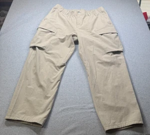 Lululemon Herren Classic Fit Cargo Hose 38 Nylon Khaki LM5B135 - Bild 1 von 8