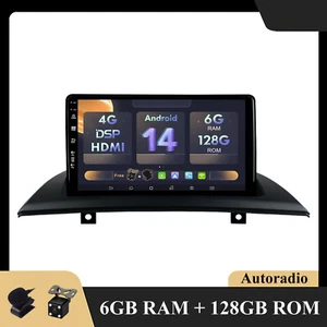 Radio de coche Para BMW X3 E83 2004-2012 Autoradio 9" IPS GPS Carplay DSP BT DAB - Imagen 1 de 9