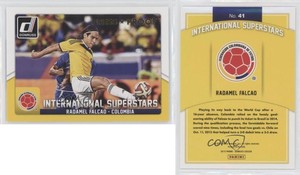 2015 Panini Donruss International Superstars Press Proof Gold /99 Radamel Falcao