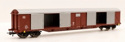 ROCO 76496 Gabs FS Carriage, Television Logo, Aluminum Roof And Doors - Image 1 of 4