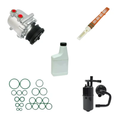 Kit de compresor de aire acondicionado para Ford Crown Victoria Grand Marquis Town Car V8 KT588 Foto 1 de 4