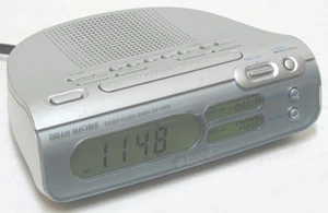 SONY Dream Machine ICF-C273 2 Alarm Clock / Calendar AM / FM Radio 15 Preset - Picture 1 of 7