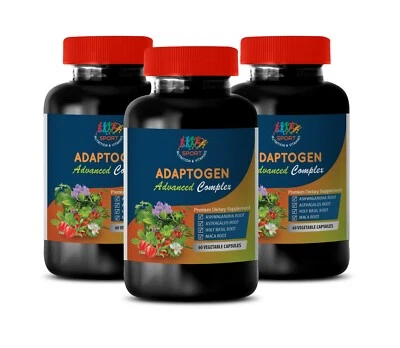 brain booster - ADAPTOGEN ADVANCED COMPLEX - schisandra natural herbal 3B - Image 1 of 4
